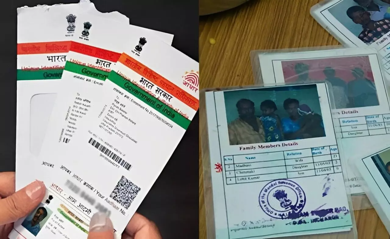 Ration card aadhar link