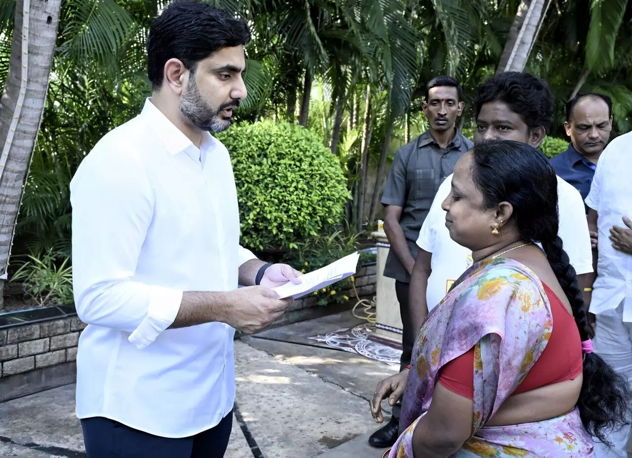 Nara lokesh