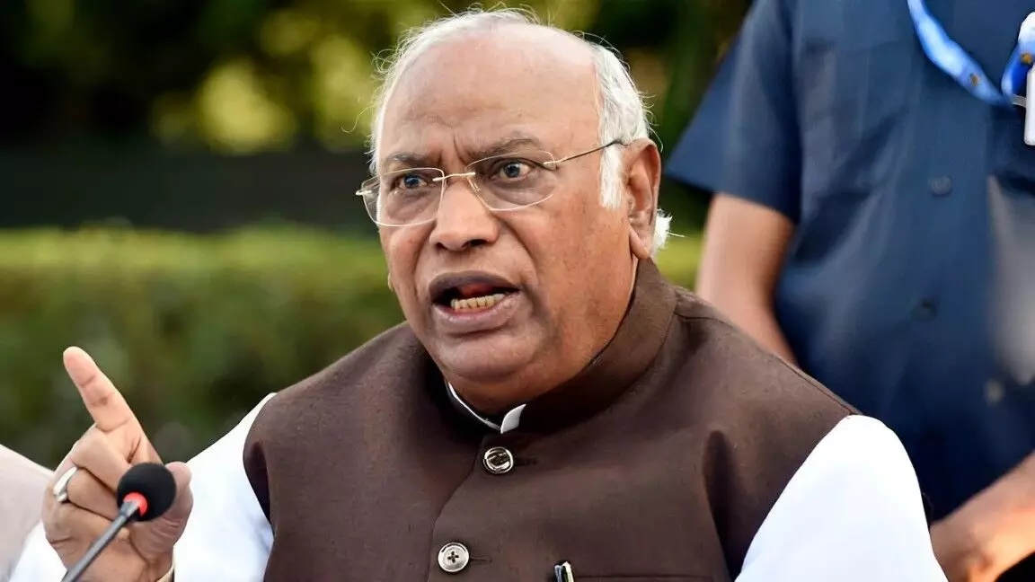 Mallikarujan kharge Aicc