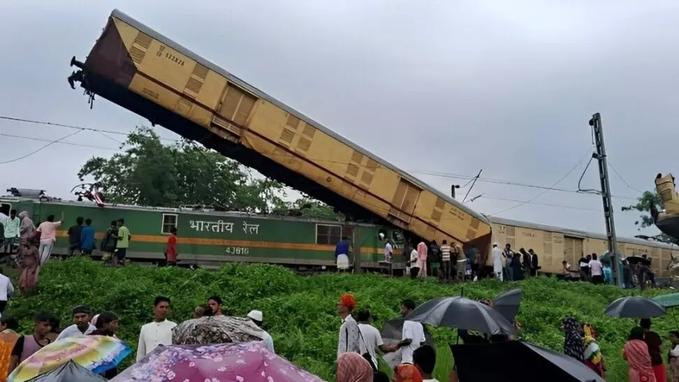 Train accident