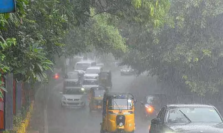 Rain in telangana