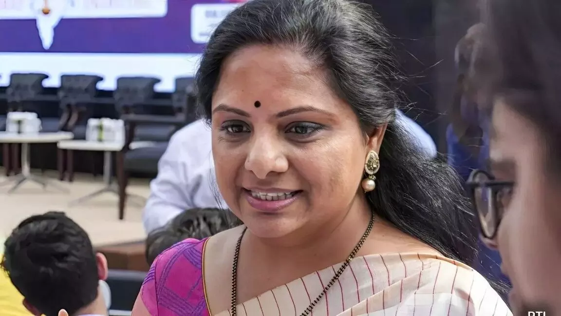 mlc kavitha