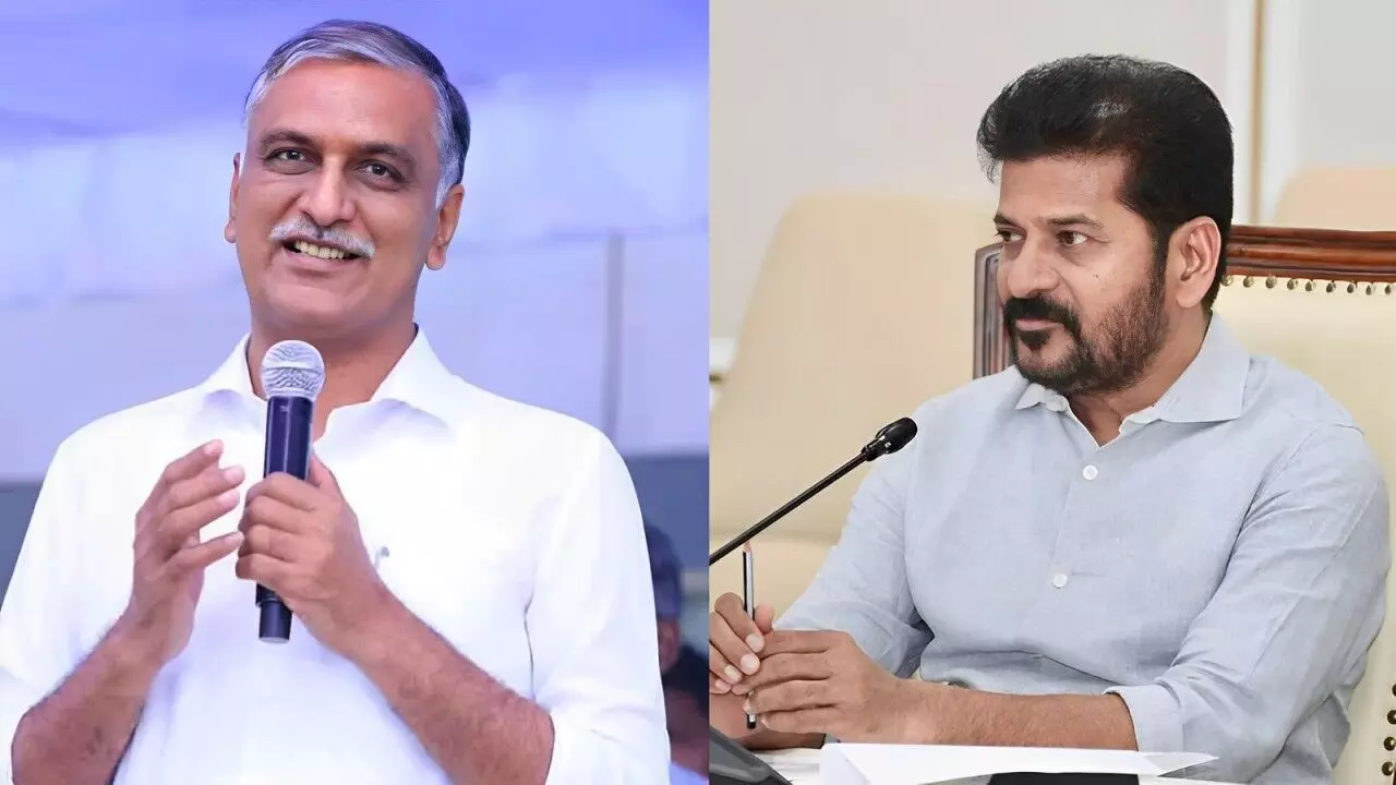 Harish rao vs revanth reddy