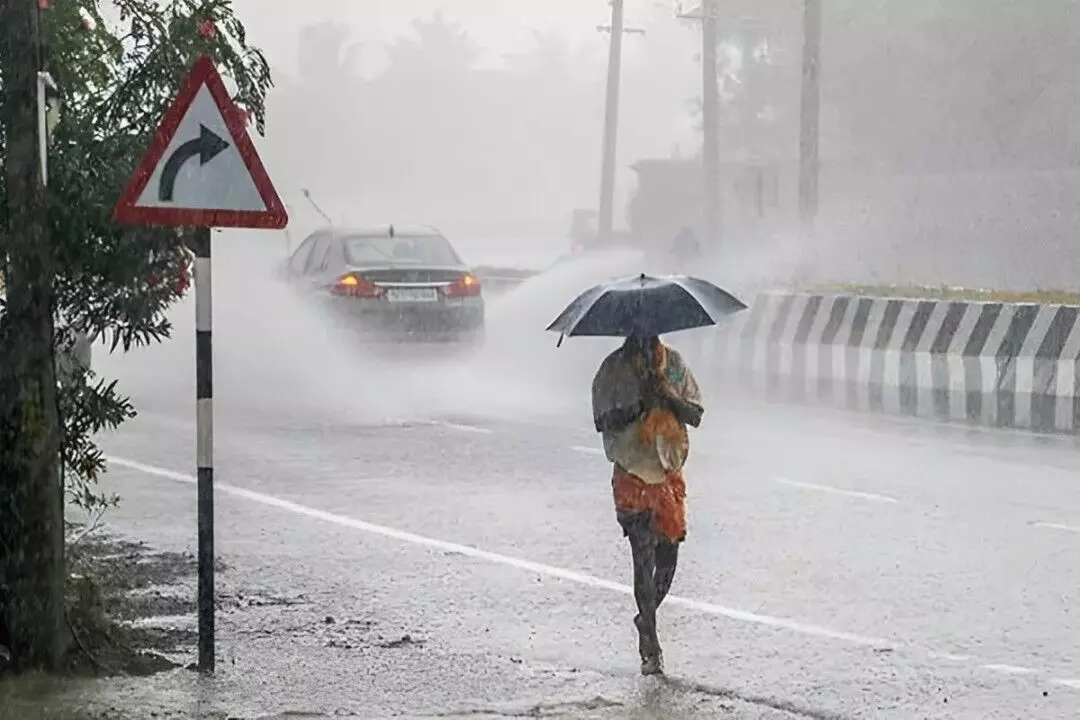 heavy rains