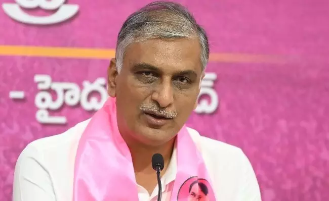 ఏడు నెలల్లో ఏడు పైసలు ఇవ్వలేదు: హరీశ్‌రావు