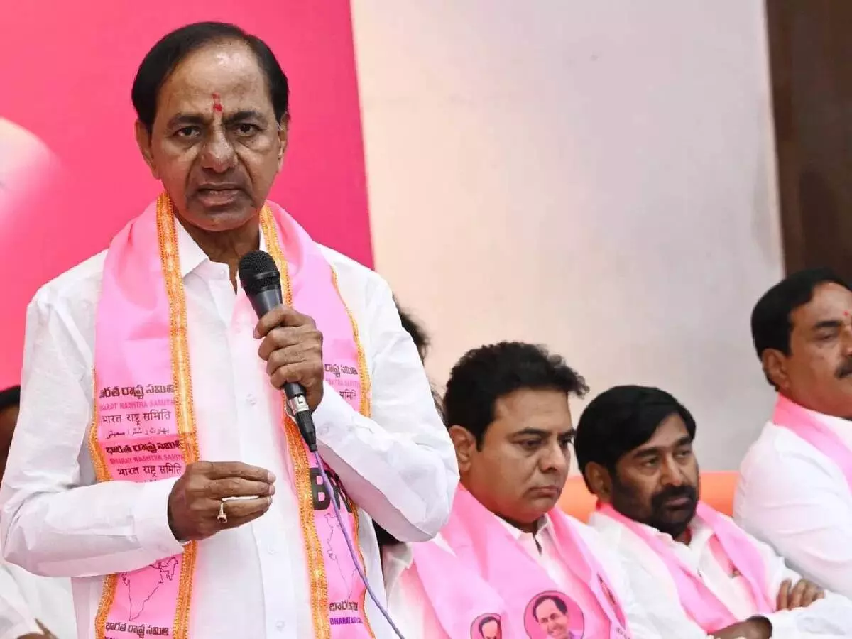 KCR