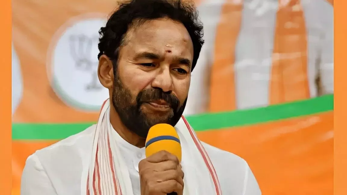 Kishan reddy