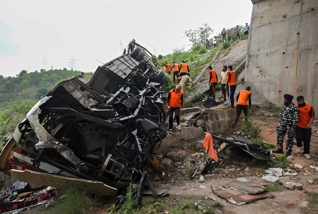 Jammu accident