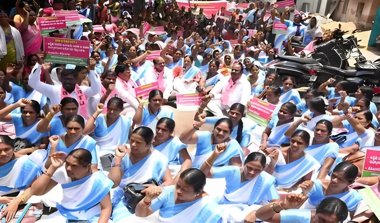 Asha workers