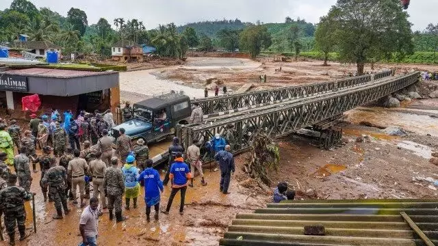 వయనాడ్‌లో కొనసాగుతున్నరెస్క్కూ ఆపరేషన్‌