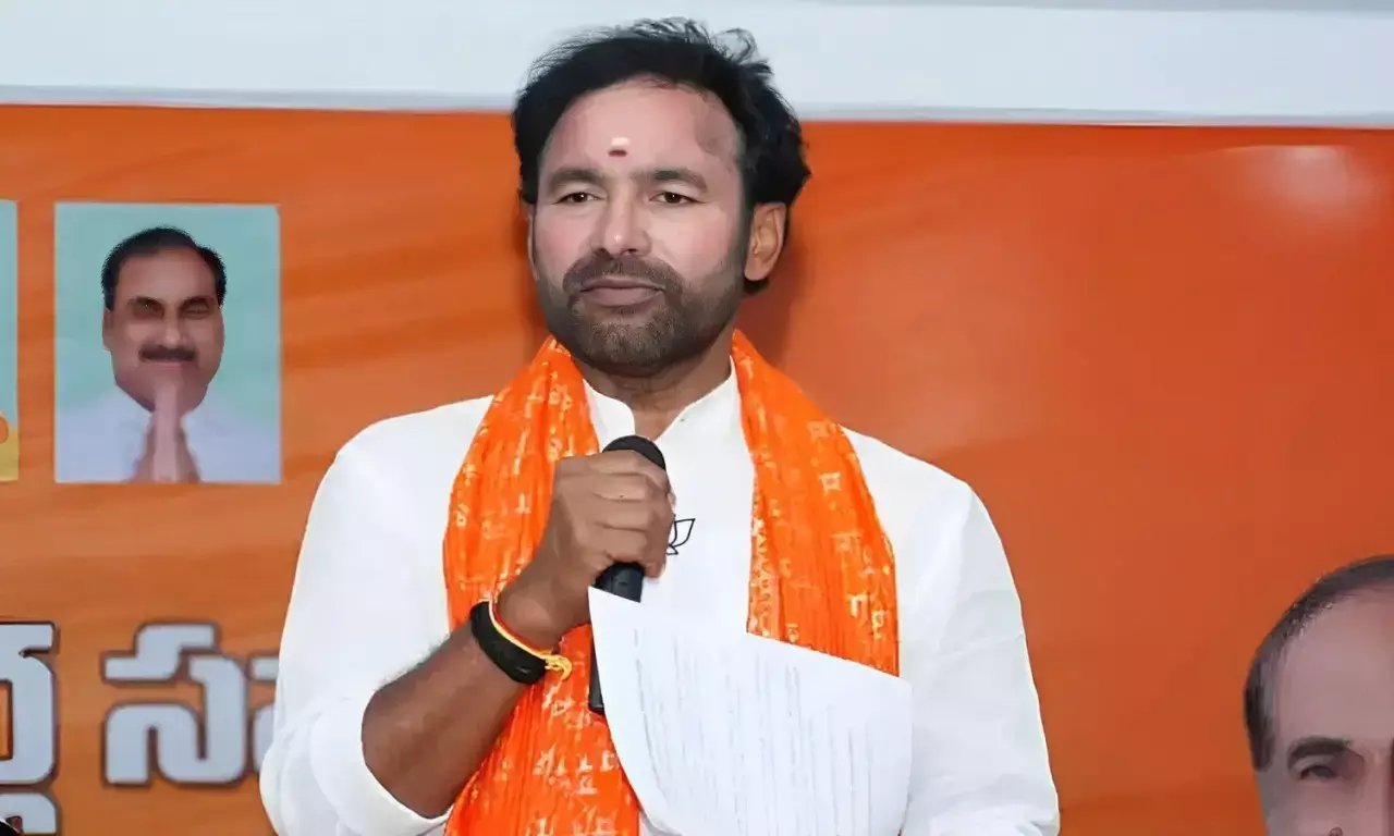 kishan reddy