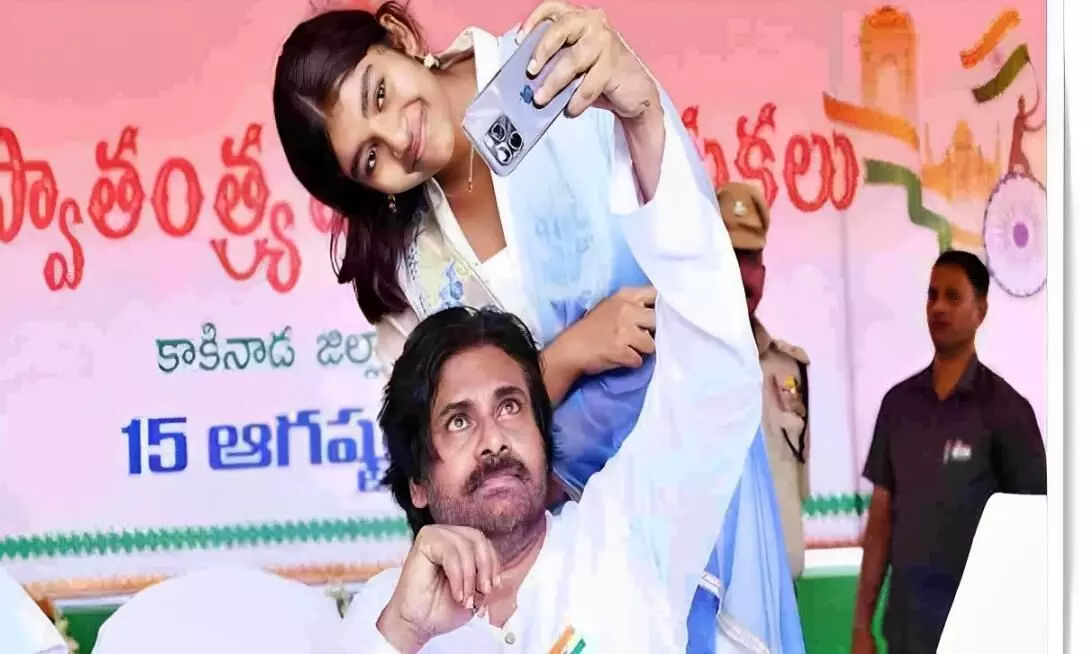 పవన్‌తో ఆద్య..రేణూ దేశాయ్‌ రియాక్షన్ ఎంటో తెలుసా?