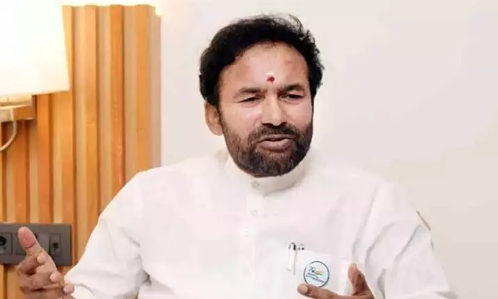 Kishan reddy