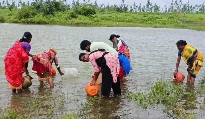 కాంగ్రెస్‌ వచ్చింది.. నీటి కష్టాలు మళ్లీ మొదలైనయ్‌