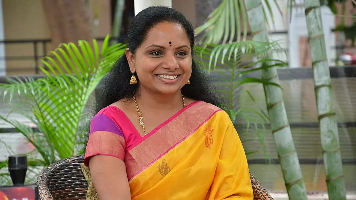 kavitha mlc