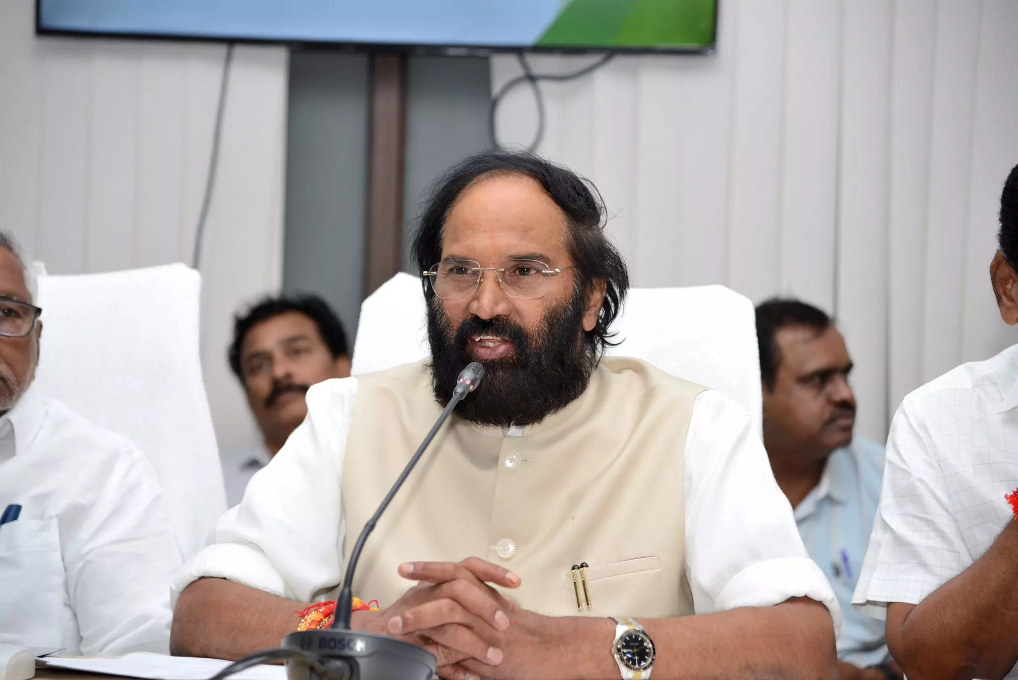 Minister Uttam