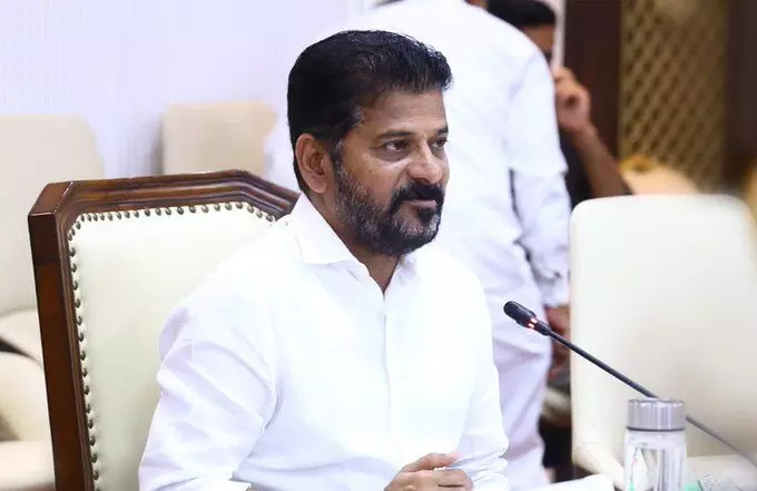 CM Revanth reddy