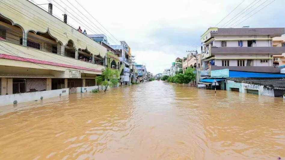 నేడు ఉత్తర తెలంగాణ జిల్లాల్లో భారీ వర్షాలు