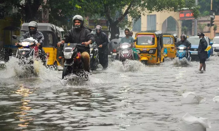 Heavy rains