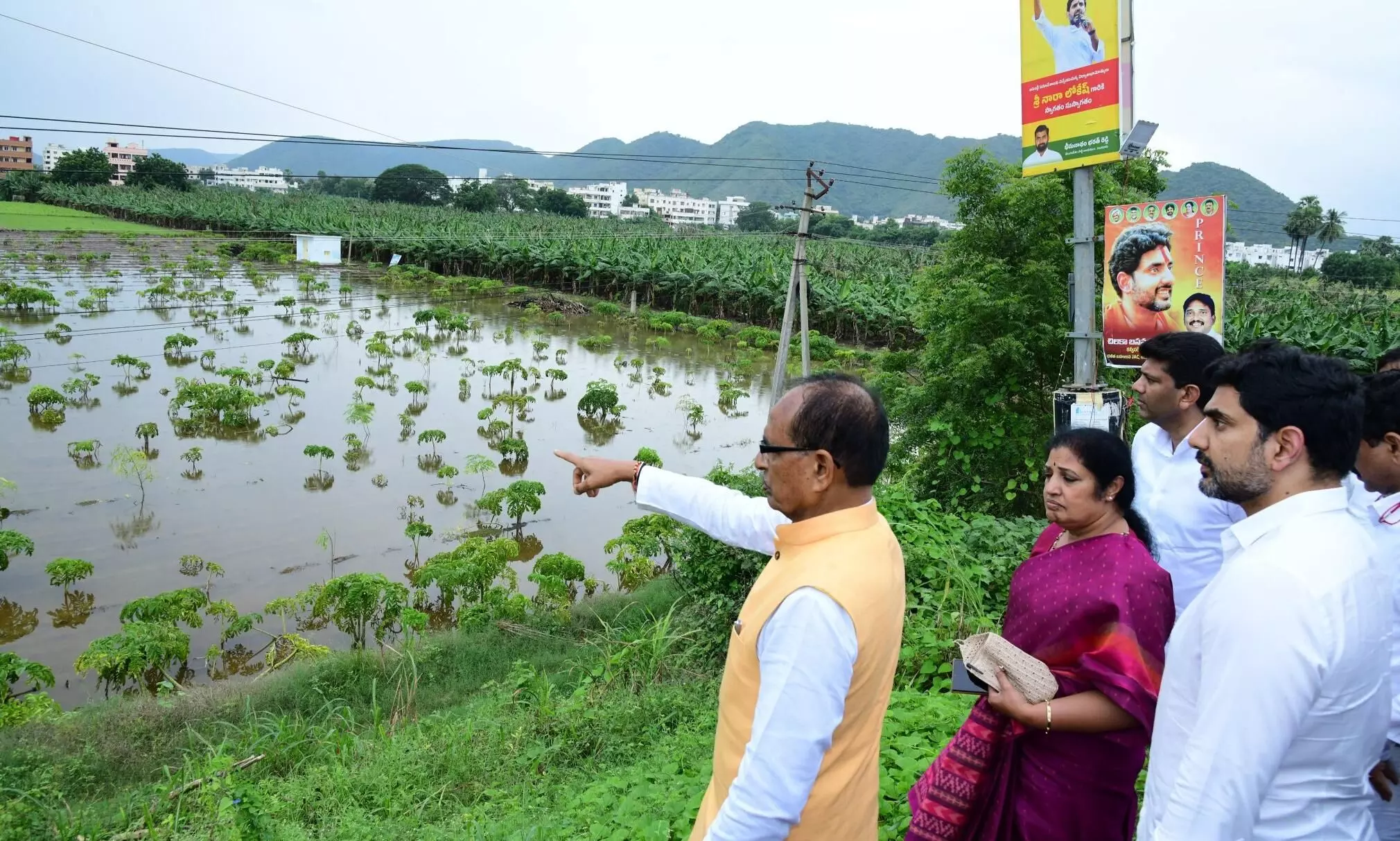 ఏపీకి కేంద్రం అండగా ఉంటుంది : శివరాజ్ సింగ్